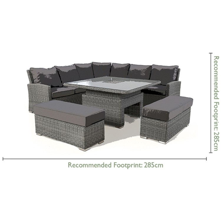 Maze rattan 2025 ascot deluxe